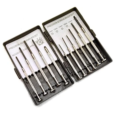 Image of Micro Screwdriver Precision Jewellers Glasses Set SIL205