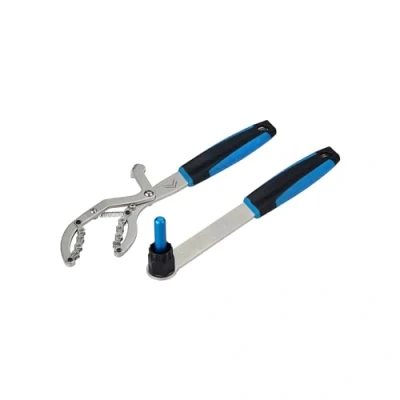 Image of BBB Cycling CassetteRemover Set Bike Tools for Cassette I Removal Tool Shimano SRAM Compatible BTL 194