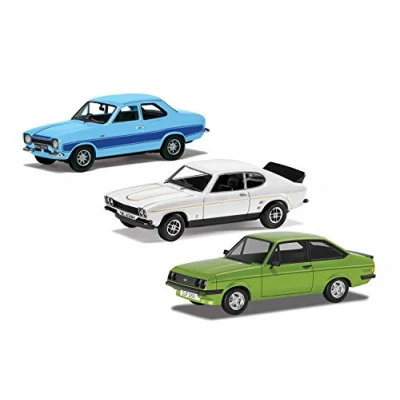 Image of Corgi RS00002 1970s Ford RS Collection Diecast Models