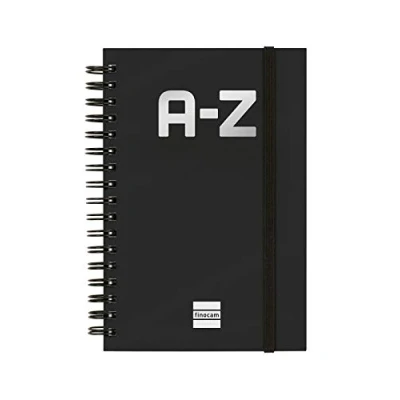 Image of Finocam Black A Z Book