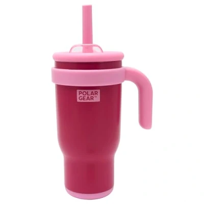 Image of Polar Gear Kids Hydra Curve 520ml Durable Stainless Steel Tumbler Keeps Drinks Cool, Child Friendly Design, Leak Proof Lid, BPA Free Perfect for School, Travel, and Outdoor Adventures