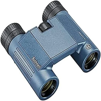 Image of Bushnell H2O 2 10x25 Dark Blue Roof Fully Multicoated Waterproof/Fogproof Twist Up Eyecups Watersport 130105R