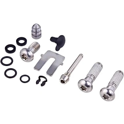 Image of SRAM SPARE CALIPER HARDWARE KIT (INCLUDES STAINLESS BODY BOLT BANJO BLEED SCREW PAD PIN) S4 GUIDE RSC(B1):