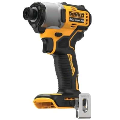Image of DEWALT 20V MAX* 1/4 in. Brushless Cordless Impact Driver (Tool Only) (DCF840B)