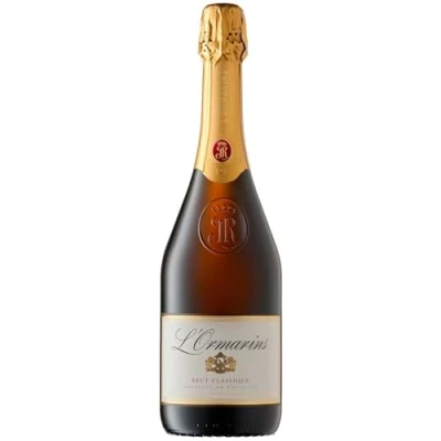 Image of Anthonij Rupert, L&#039;Ormarins Brut Classique, South Africa/ Franschhoek, Sparkling wine (case of 6x75cl)