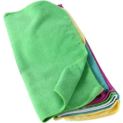 Image of OXFORD Microfibre Cloths. 500gm Mixed Pack. Cleaning/Polishing. Re Usable. For Car/Bike/Boat etc.