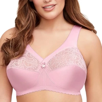 Image of Glamorise MagicLift Original Support Wirefree Bra 1000 (Women&#039;s &amp; Women&#039;s Plus)
