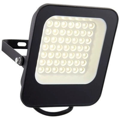 Image of Saxby Guard 30W IP65 Outdoor Flood Light Matt Black Paint