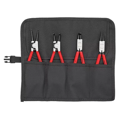 Image of Knipex Set of Circlip Pliers 4 parts (self service card/blister) 00 19 56 V01
