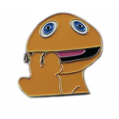 Image of Metal Enamel Pin Badge Zippy (Tv puppet)