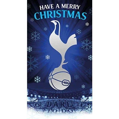 Image of Official Tottenham Football Club Chritsmas Card