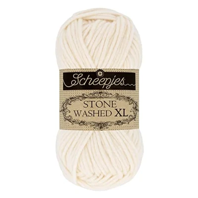 Image of Scheepjes Stone Washed XL 841 Moon Yarn 10x50g