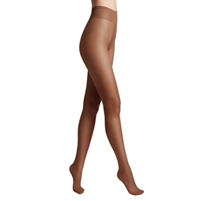 Image of Conte elegant Women&#039;s Soft Top 20 Mocha Size 4 strumpfhose, Mocche, L