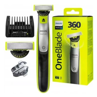 Image of Philips OneBlade 360 Blade. Electric Beard Trimmer &amp; Shaver with Blade Innovation QP2734/20