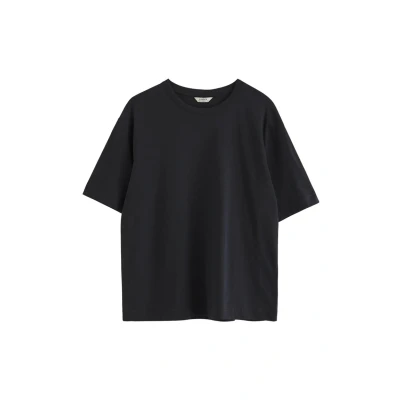 Image of Lindex Basic Tshirt, Women&#039;s, Size: 18/20, Black