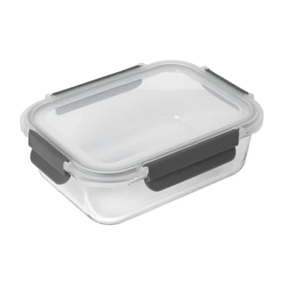 Image of Kuhn Rikon 24032 Glass Container, Glass, Transparent, with lid 1.05L
