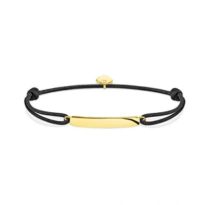 Image of Thomas Sabo Men&#039;s Sterling Silver 925 Other Form Not a gem Bracelet LS115 848 11 L22V