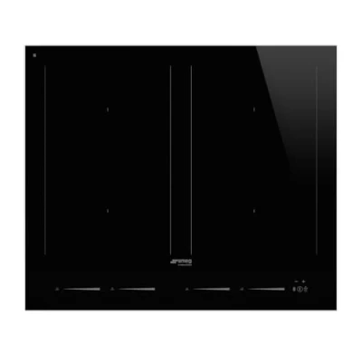 Image of Induction hob with 4 heating zones from Smeg Linea SIM1644D