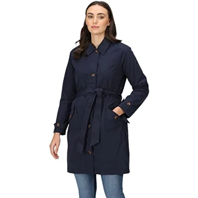 Image of Regatta Women&#039;s Madalyn Jackets Waterproof Insulated, Navy, 10 UK