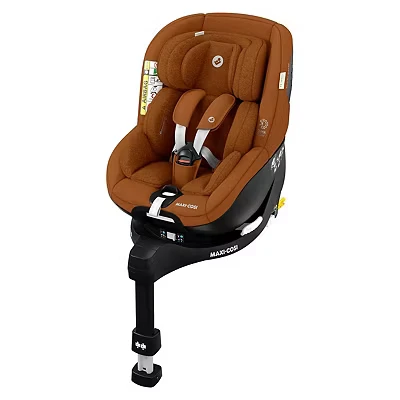 Image of Maxi Cosi Mica Pro Eco i Size Car Seat Authentic Cognac