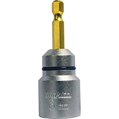 Image of Makita B 42961 Threaded Rod Socket, 6mm