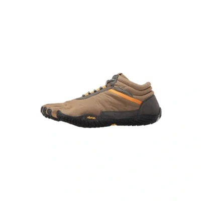 Image of Vibram FiveFingers Men&#039;s Trek Ascent Insulated Multisport Outdoor Shoes, Khaki Orange, 8 8.5 UK