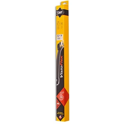 Image of 98350C8100, 983601S100 Wiper blade SWF VisioFlex 119760 400, 600mm Front Beam with spoiler for left hand drive vehicles MITSUBISHI: Lancer 8