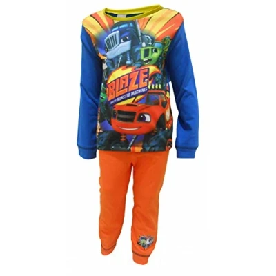Image of Boys Blaze and The Monster Machines Pyjamas Size 18 24 Months