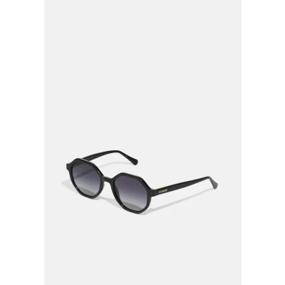 Image of Love Moschino Sunglasses, Women&#039;s, Size: 52, Black