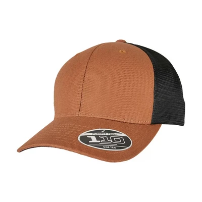 Image of Flexfit Cap, Men&#039;s, Size: One Size, Toffee black