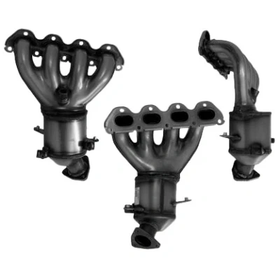 Image of 55572912 Catalytic Converter BM CATALYSTS BM91686H Euro 6 E57 103R Ceramic Non approved VAUXHALL: Zafira Mk2, Astra Mk6