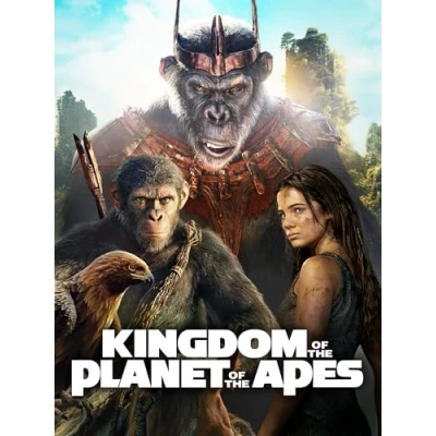 Image of KINGDOM OF THE PLANET APES [VINYL]