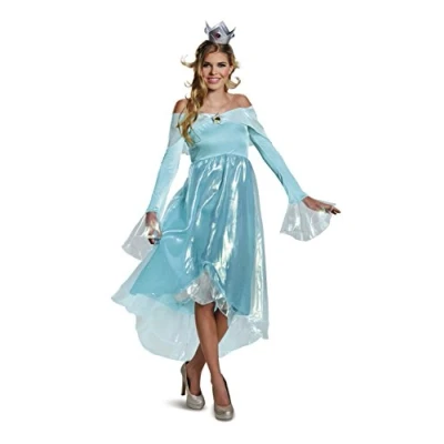 Image of DISGUISE 23172N Super Mario Adult Sized Costumes, Solid, Blue, S