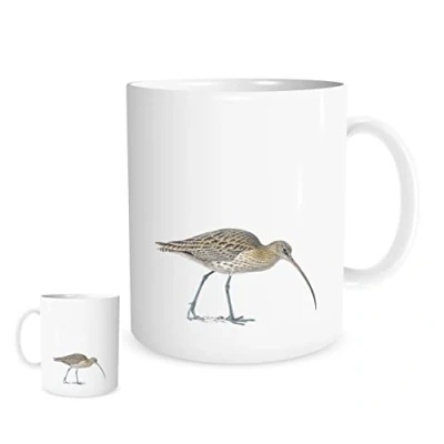 Image of Stoneys Badges 11OZ A Curlew Mug for Tea or Coffee