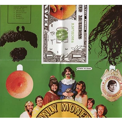 Image of Frank Zappa We&#039;re Only In It For The Money 1995 USA CD album RCD10503