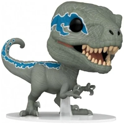 Image of Funko POP Velociraptor (Blue) Jurassic World: Dominion EXCLSIVE 1220