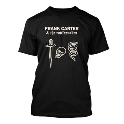 Image of Frank Carter T Shirt Black L