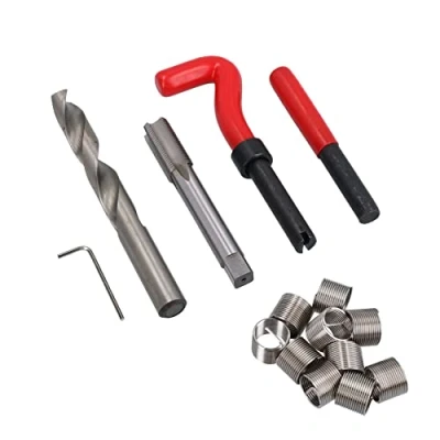 Image of M14 x 1.25mm thread repair kit/helicoil 15pc set damaged