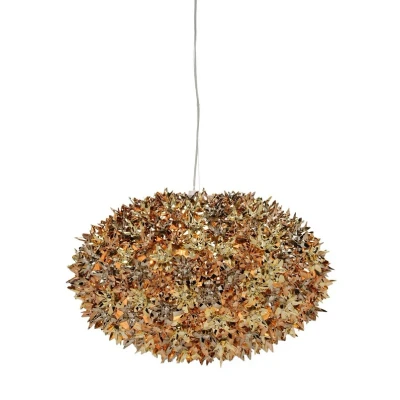 Image of Kartell Bloom Pendant S1 Gold/Bronze/Copper