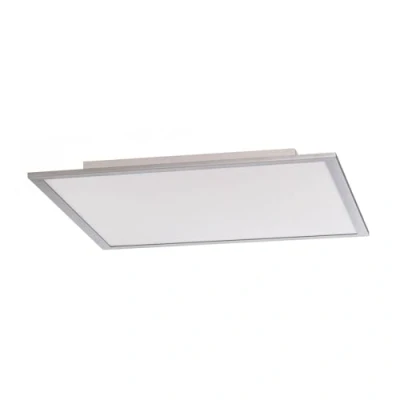 Image of Lindby LED panel Livel, 4,000 K, 62 cm x cm, silver, aluminium