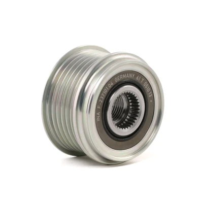 Image of 3140085E00000, 3177185E00000, 437504 Freewheel Clutch INA 535 0063 10 Requires special tools for mounting BMW: 3 Coupe, Saloon, Convertible