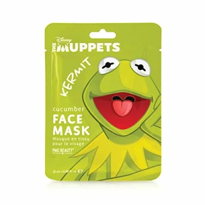 Image of Mad Beauty Disney The Muppets Kermit Face Mask 25ml