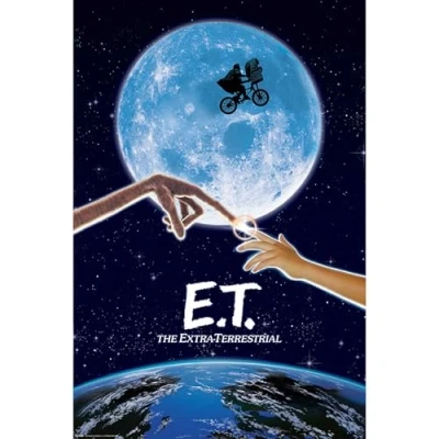 Image of GB eye E.T Movie 61 x 91.5cm Maxi Poster