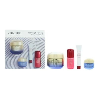 Image of Shiseido Vital Perfection 4 Piece Gift Set: Cream 50ml Overnight Firming Treat
