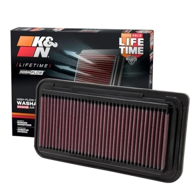 Image of K&amp;N 33 2300 Replacement Air Filter, Heather Red
