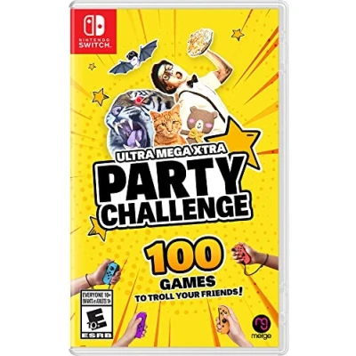 Image of Ultra Mega Xtra Party Challenge Nintendo Switch