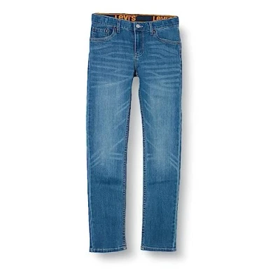 Image of Levi&#039;s Kids 510 Eco Performance Jeans Boys, Blue, 12 Years