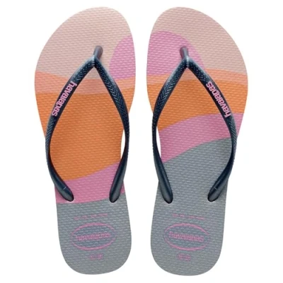 Image of Havaianas Women Slim Palette Glow, Peony Rose, 3/4