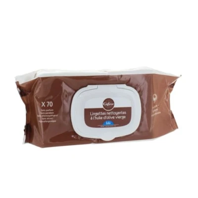 Image of Gifrer Wipes with Virgin Olive Oil 70
