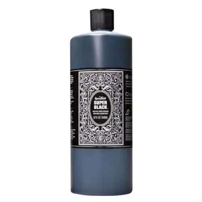 Image of Speedball 32oz Super Black India Ink Bottle, Highly Opaque, Use With Brush, Pen, Steel Or Air Water Proof Non Clogging